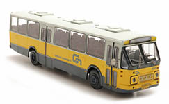 118-487.070.02 - H0 - Regionalbus CN 6901, DAF Vorderseite 1, Ausstieg Mitte